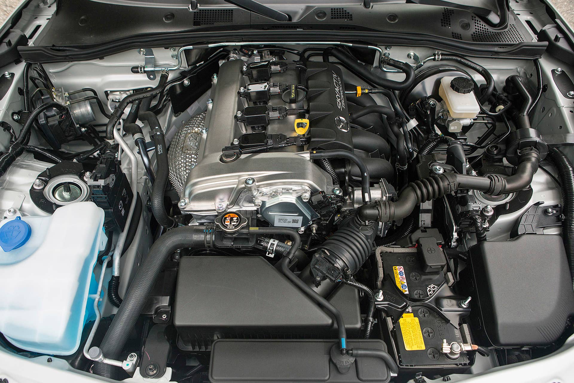 2016 Mazda MX-5 Miata engine