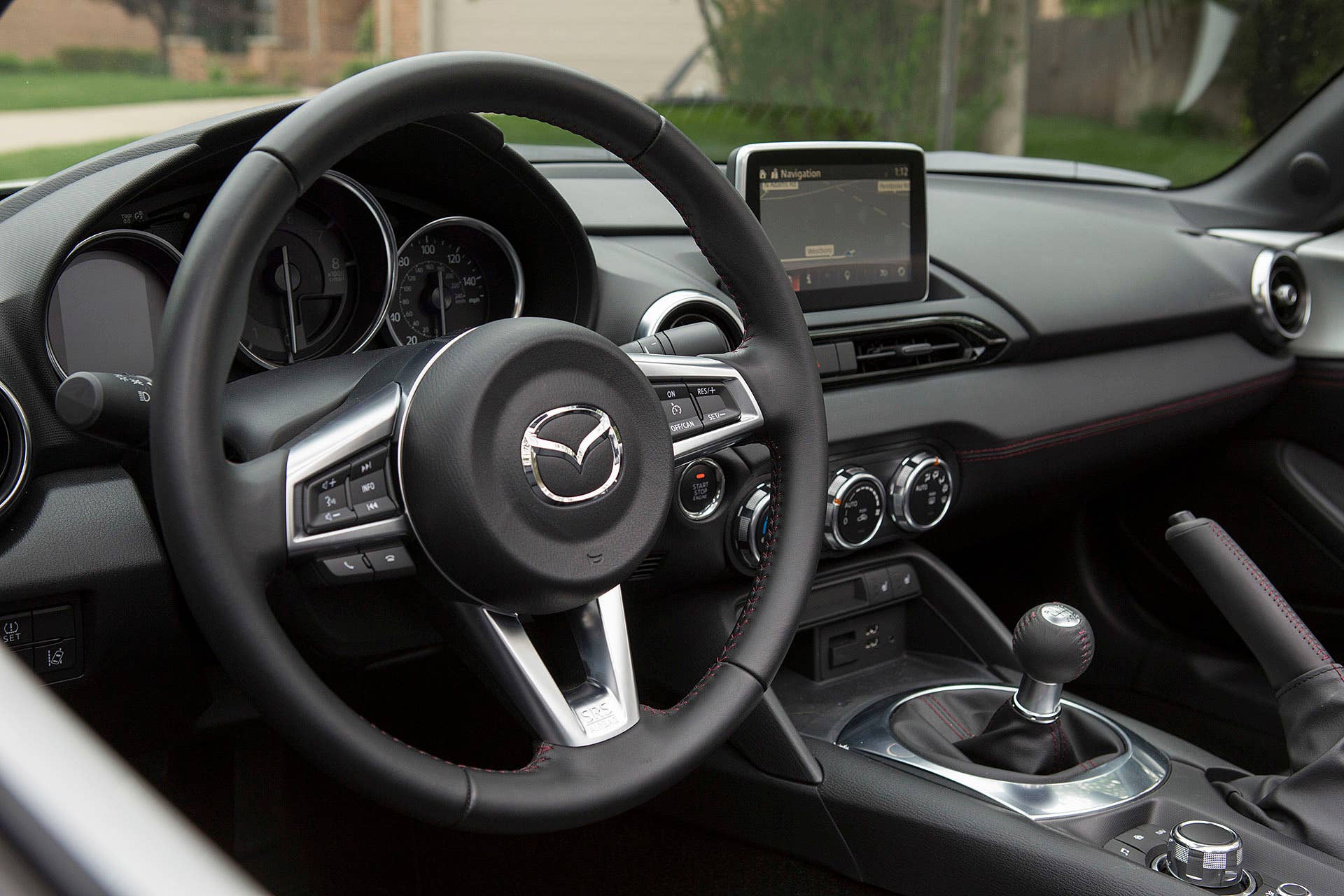 2016 Mazda MX-5 Miata interior