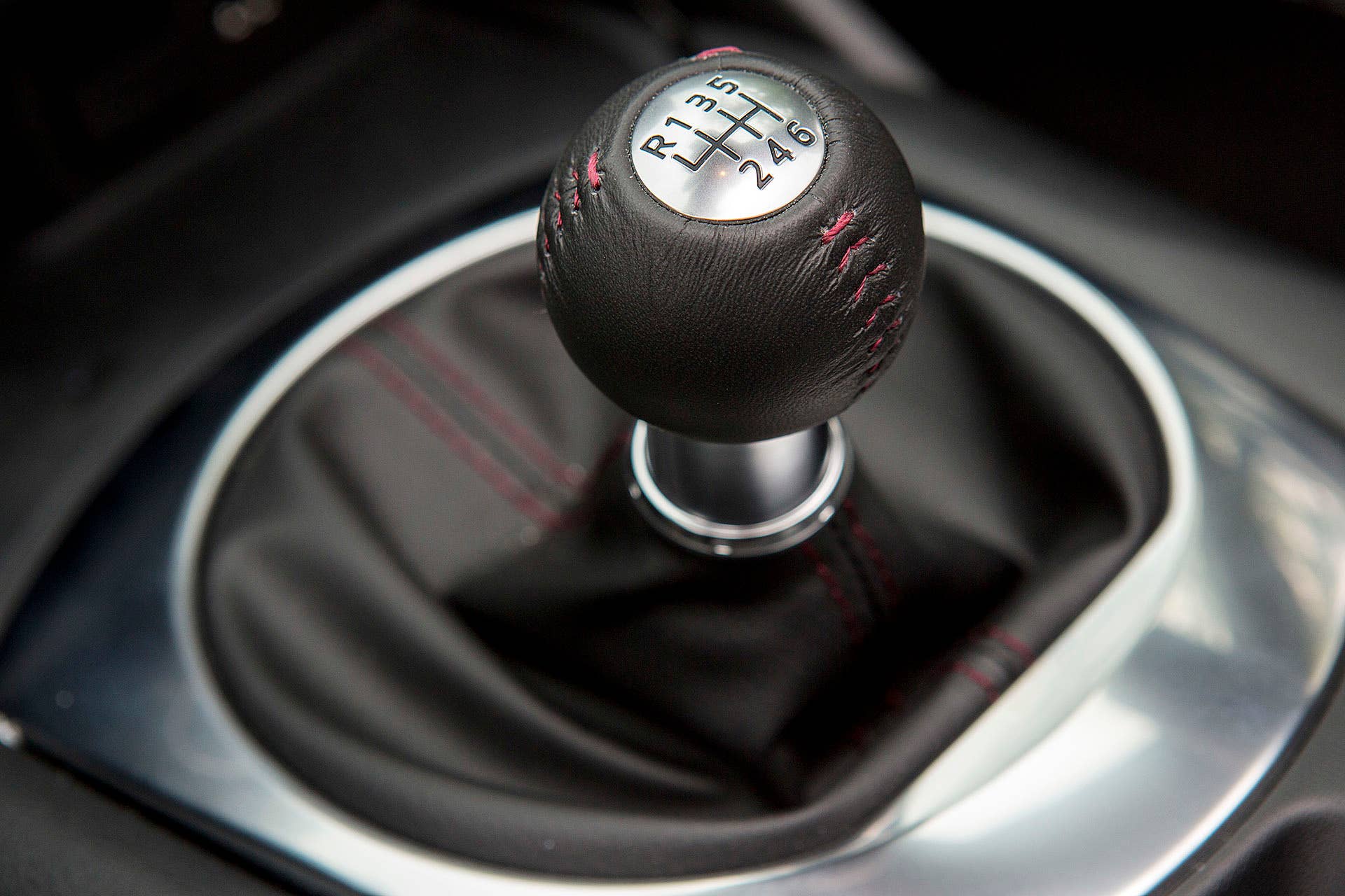 2016 Mazda MX-5 Miata shifter