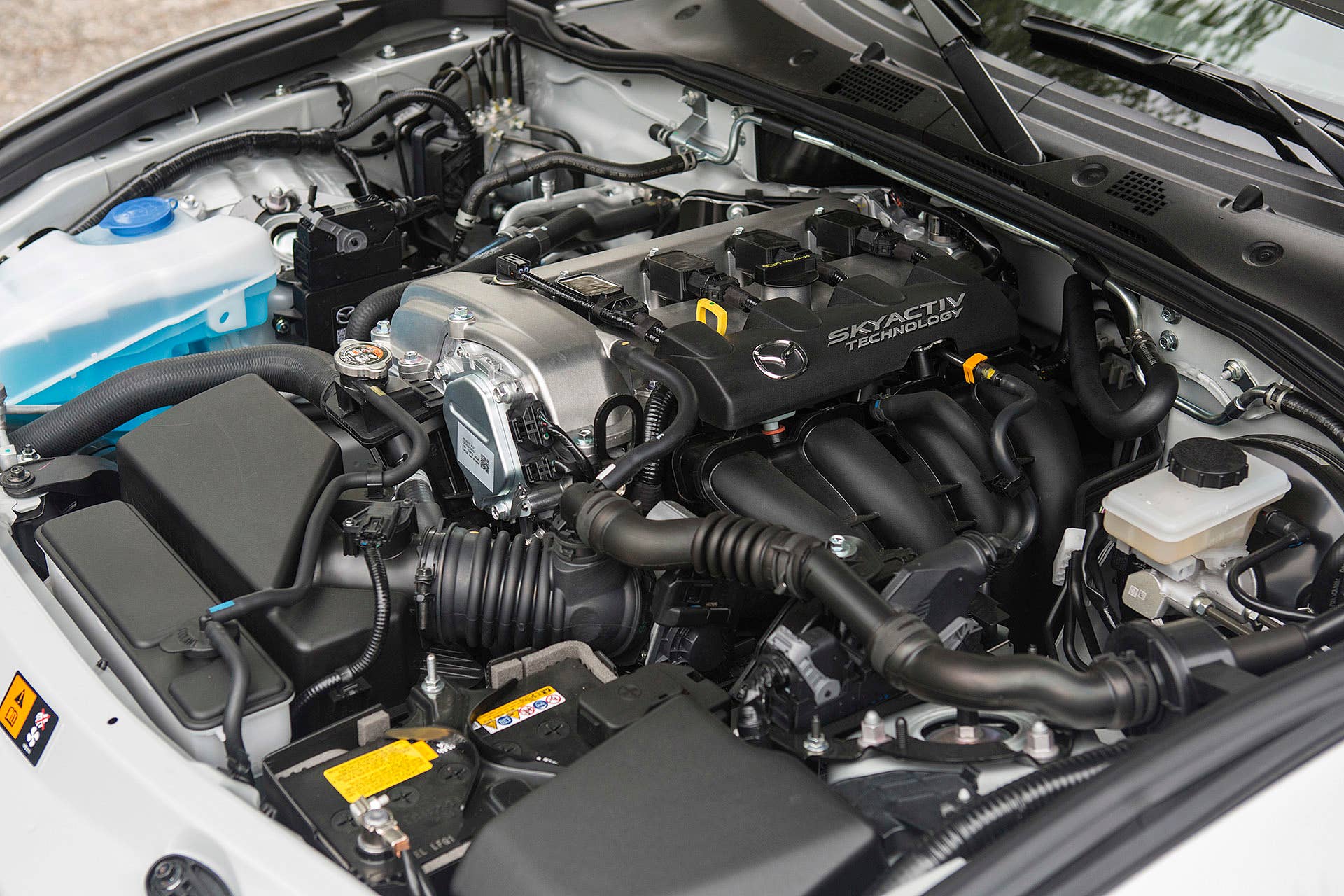 2016 Mazda MX-5 Miata engine