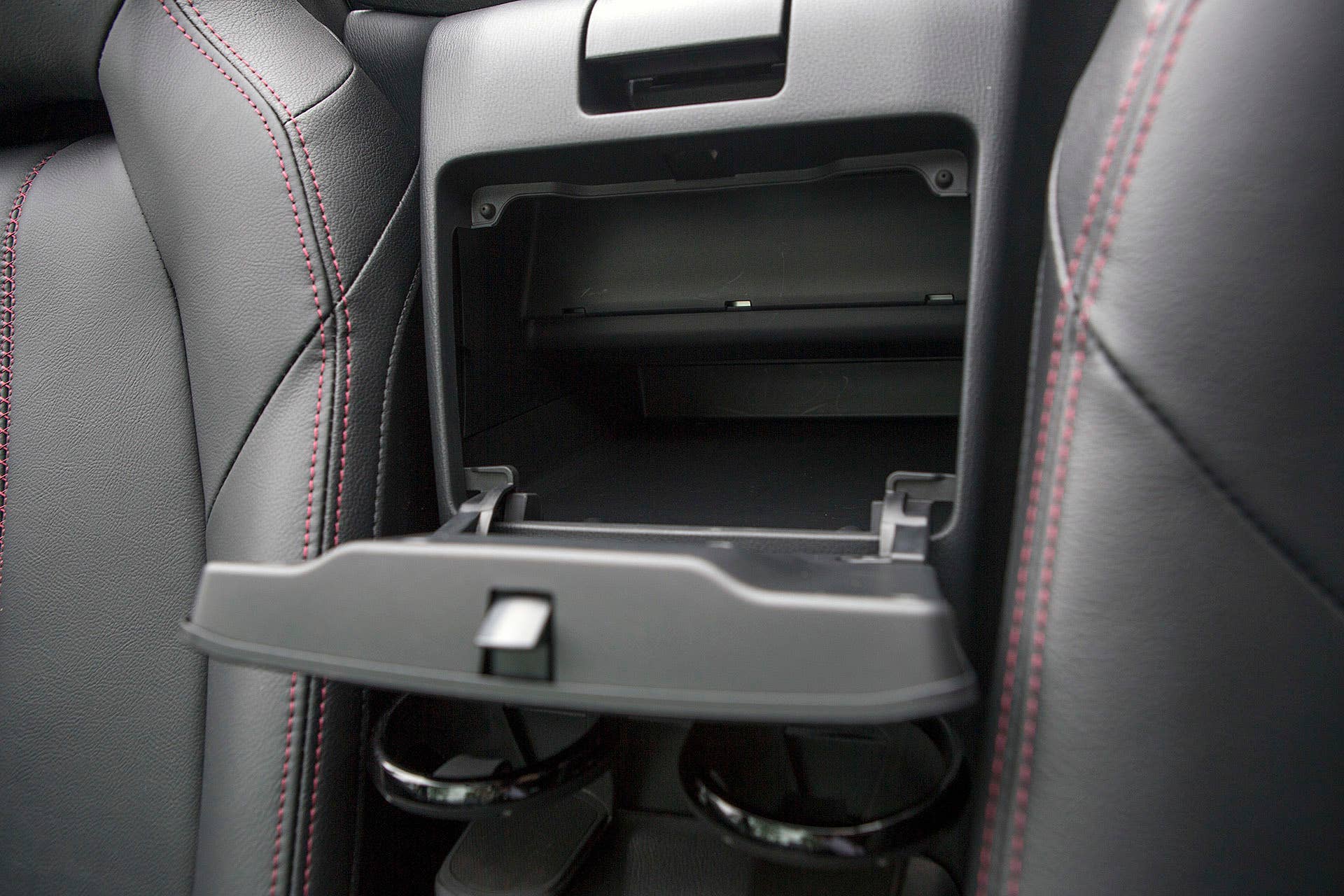 2016 Mazda MX-5 Miata storage bins