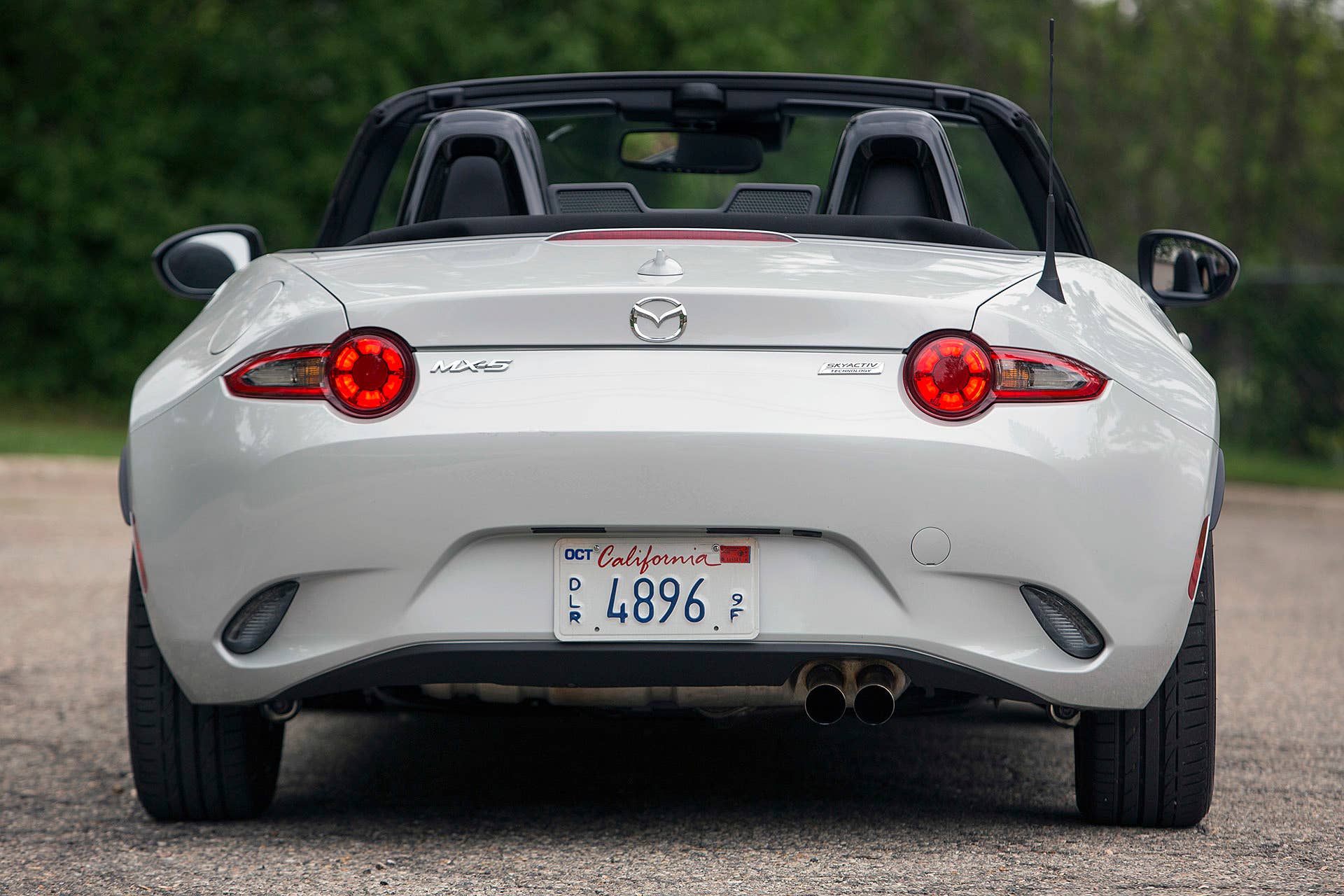 2016 Mazda MX-5 Miata rear view