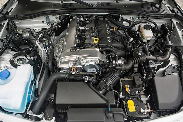 2016 Mazda MX-5 Miata 2.0L