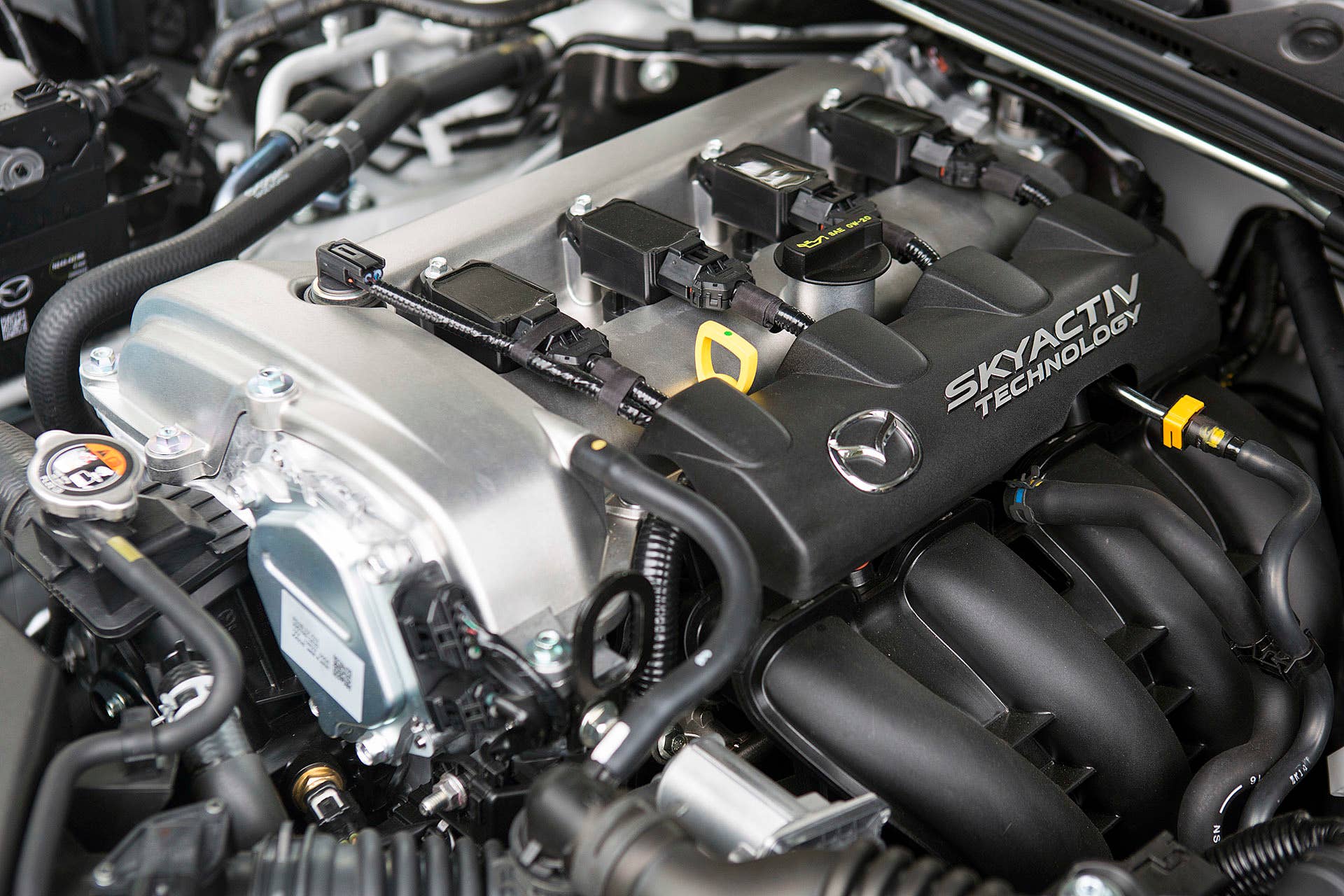 2016 Mazda MX-5 Miata engine