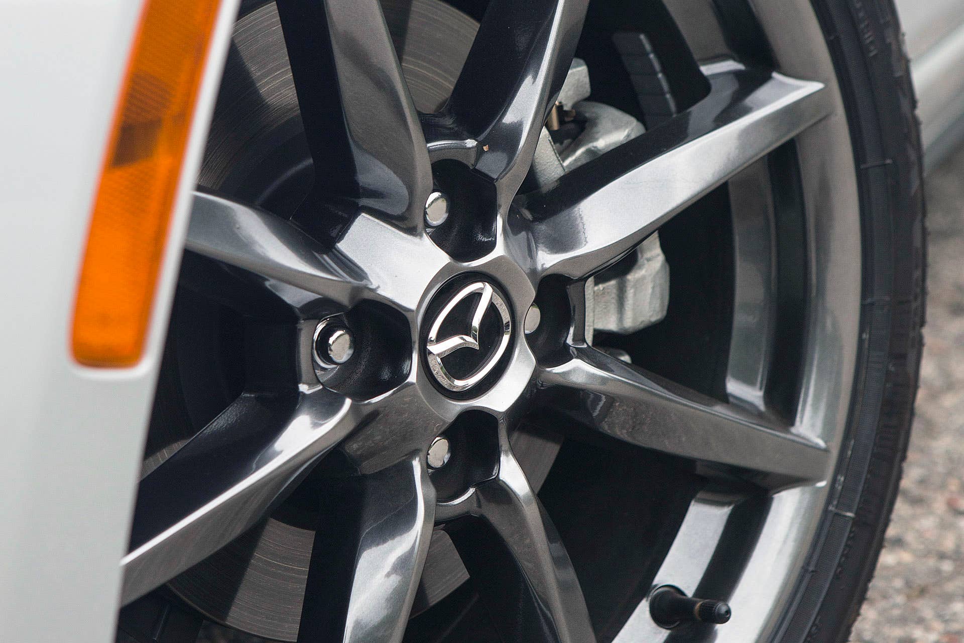 2016 Mazda MX-5 Miata wheel