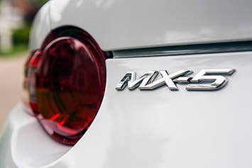 2016 Mazda MX-5 Miata 2.0L