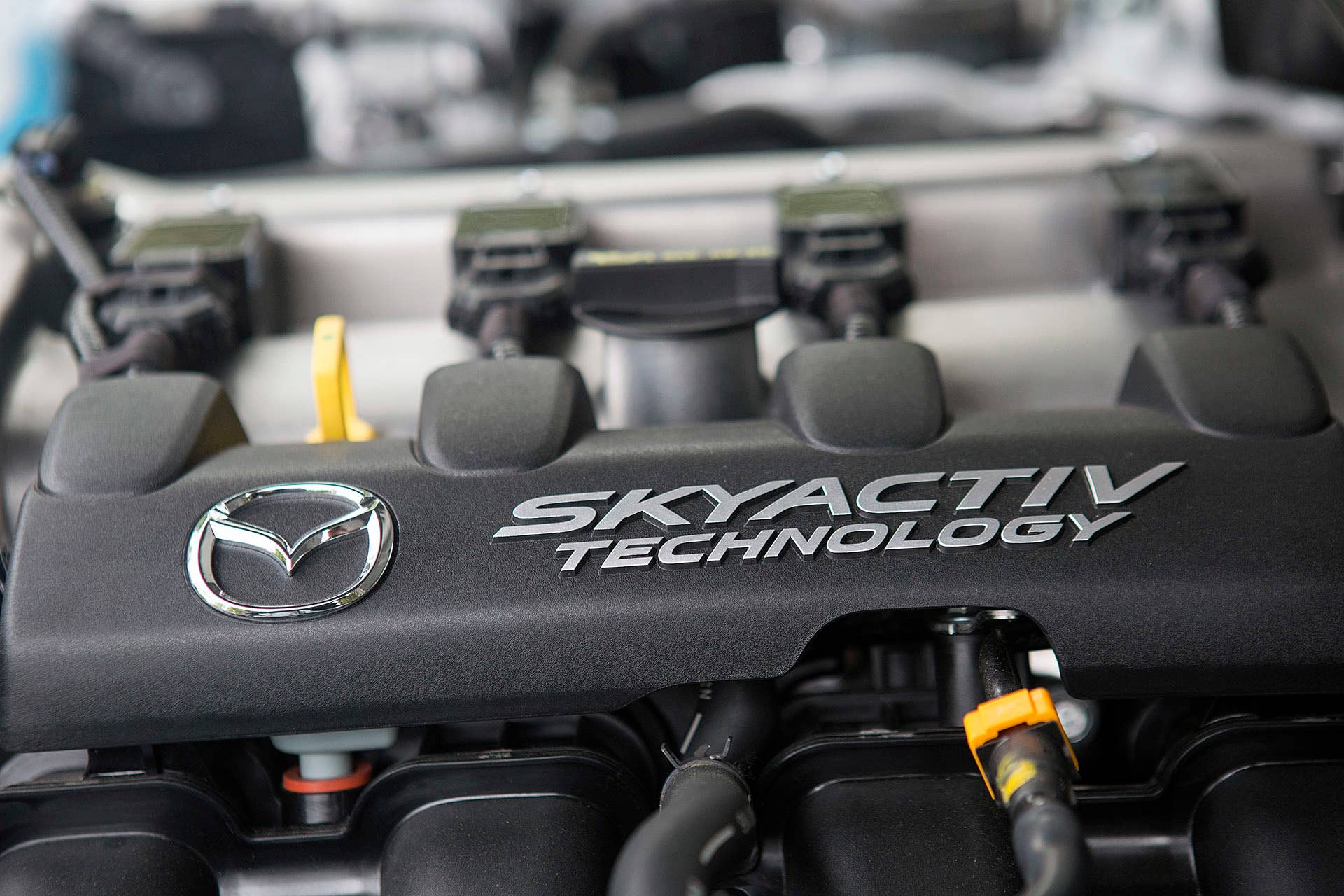 2016 Mazda MX-5 Miata engine