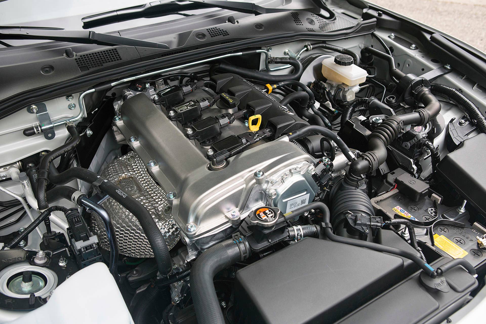 2016 Mazda MX-5 Miata engine
