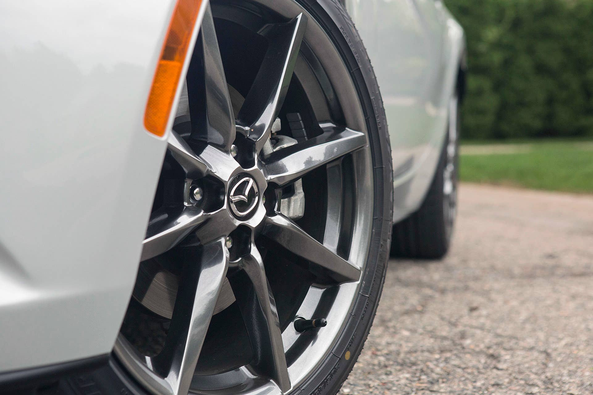 2016 Mazda MX-5 Miata wheel