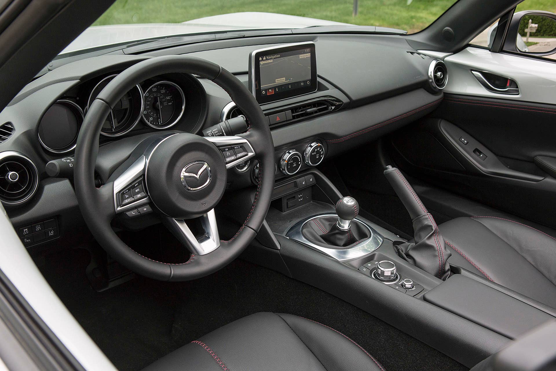 2016 Mazda MX-5 Miata interior
