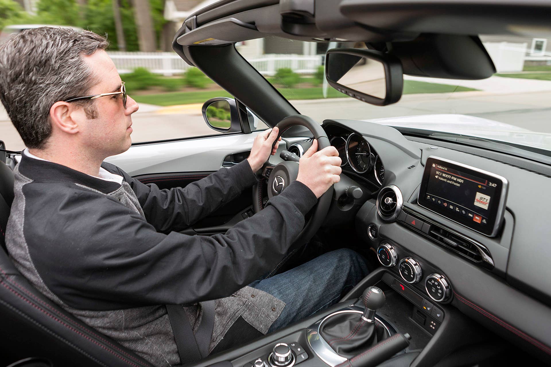 2016 Mazda MX-5 Miata driving