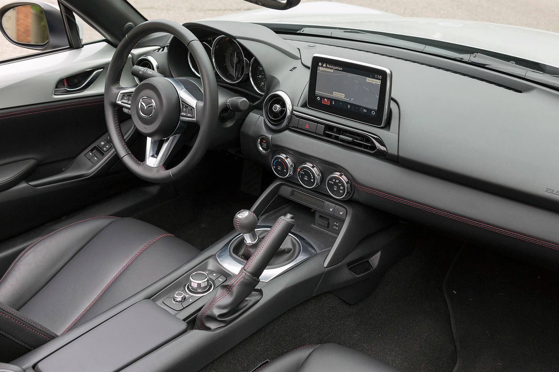 2016 Mazda MX-5 Miata interior