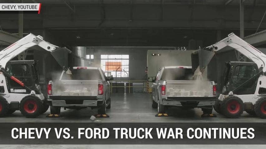 Chevy Ad Proves Truck War Is Alive And Well | Autoblog Minute