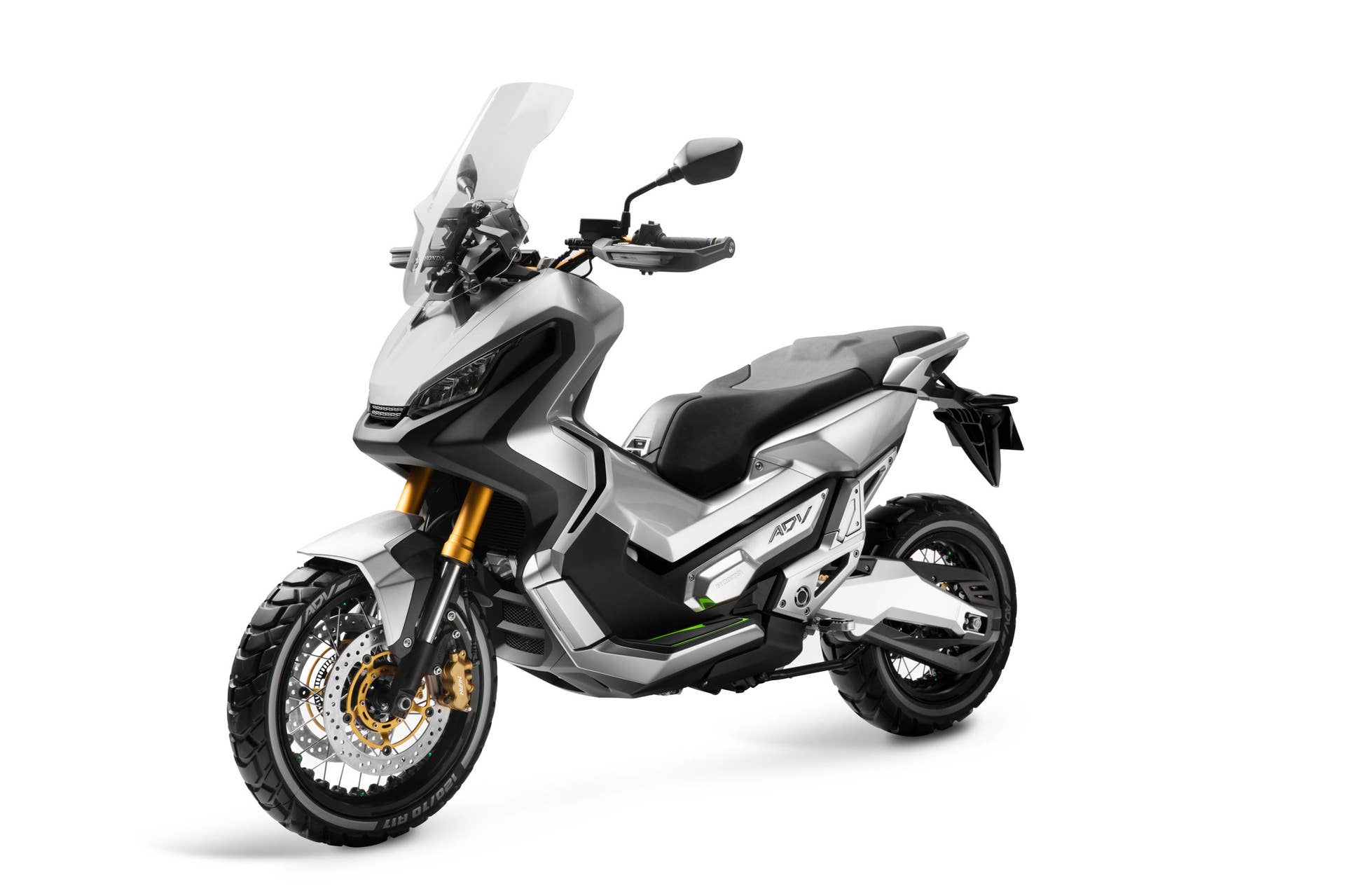 Honda City Adventure Concept front 3/4 studio