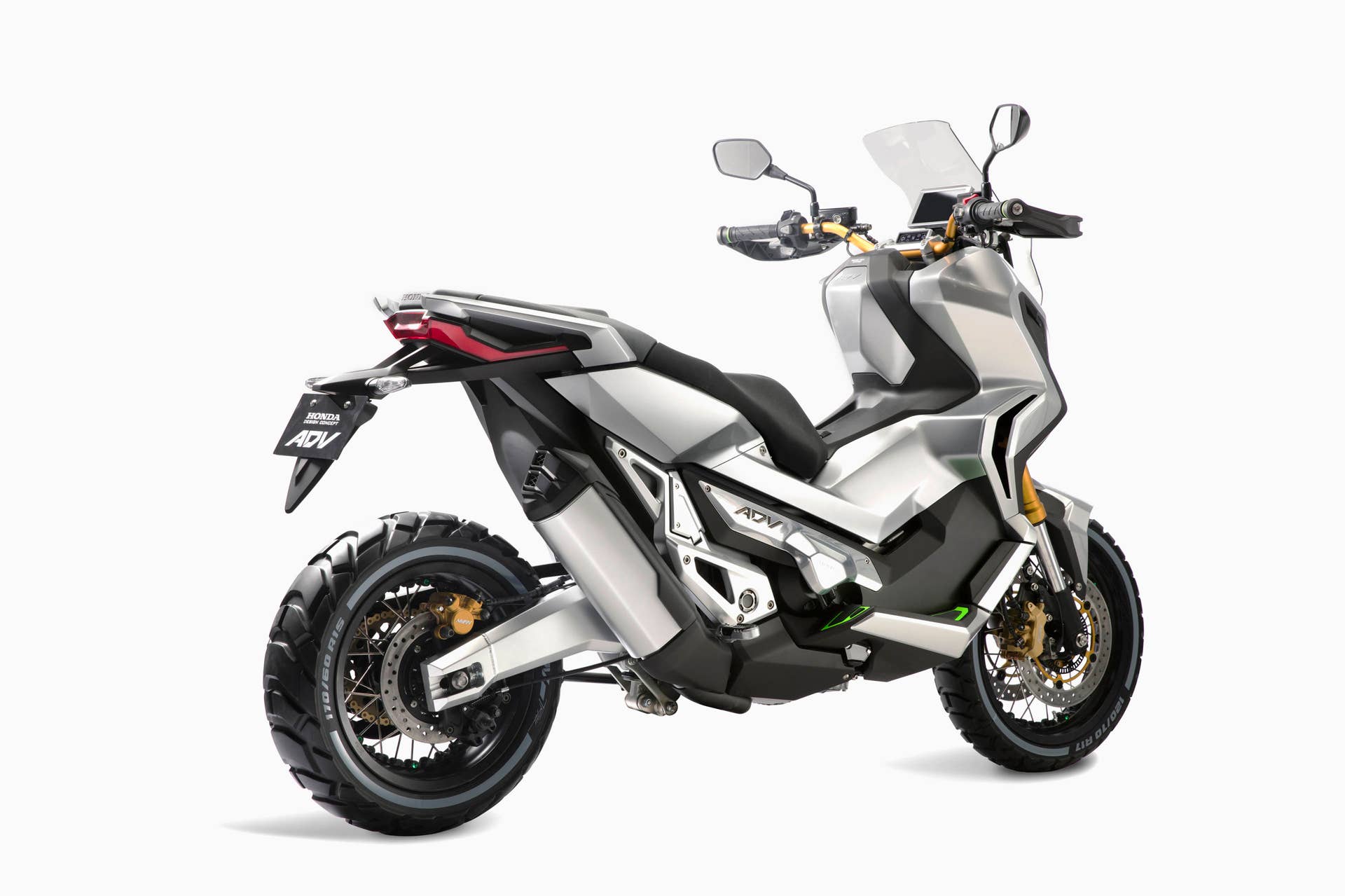 Honda City Adventure Concept rear 3/4 studio