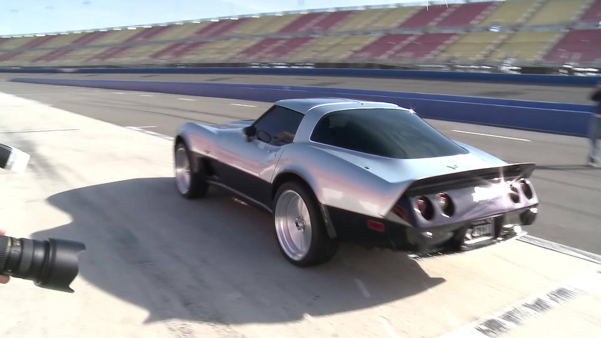 1978 Granatelli Cevrolet Jet Corvette