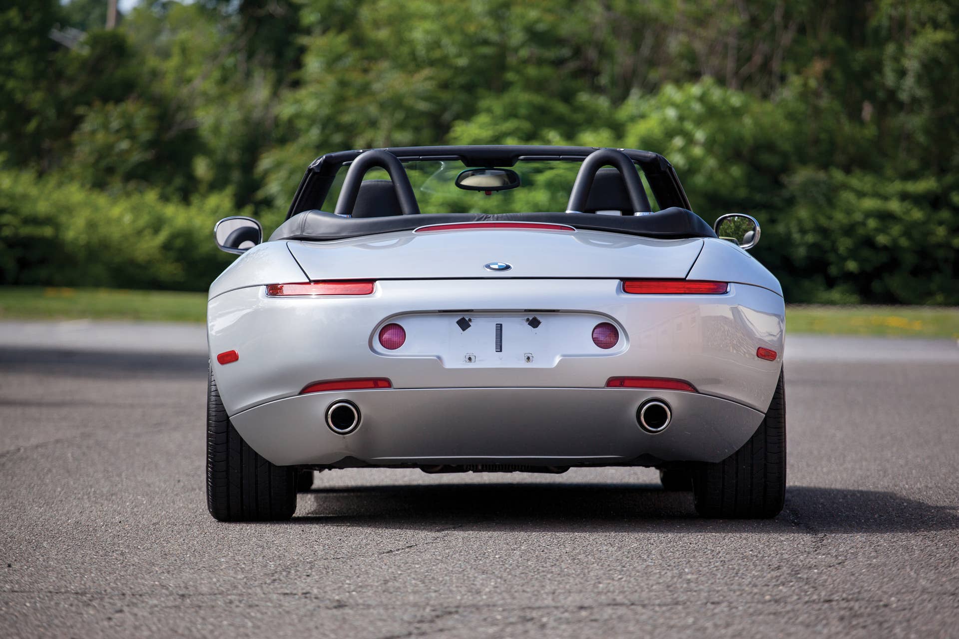 2001 BMW Z8 rear