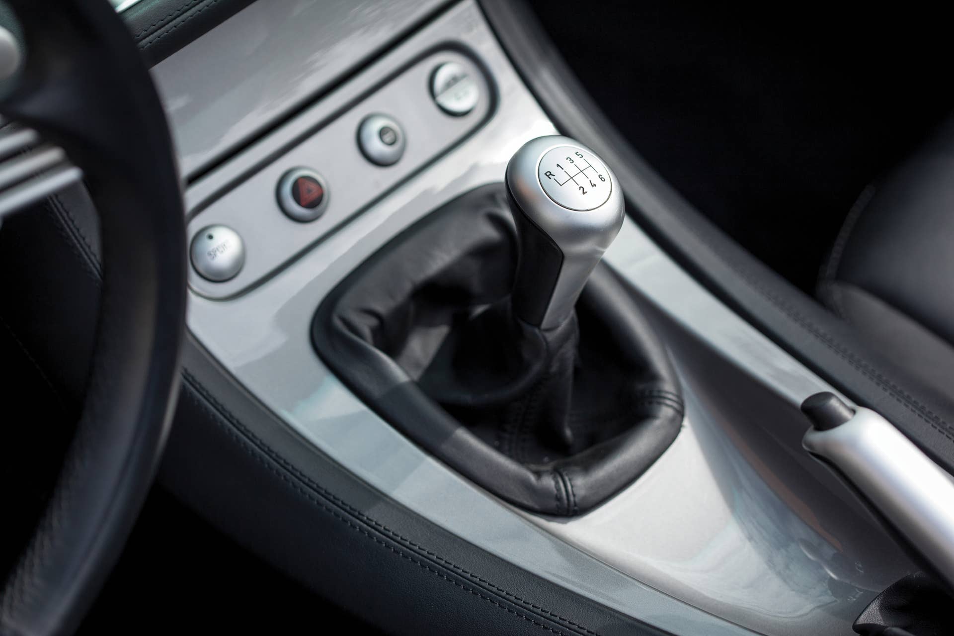 2001 BMW Z8 shifter