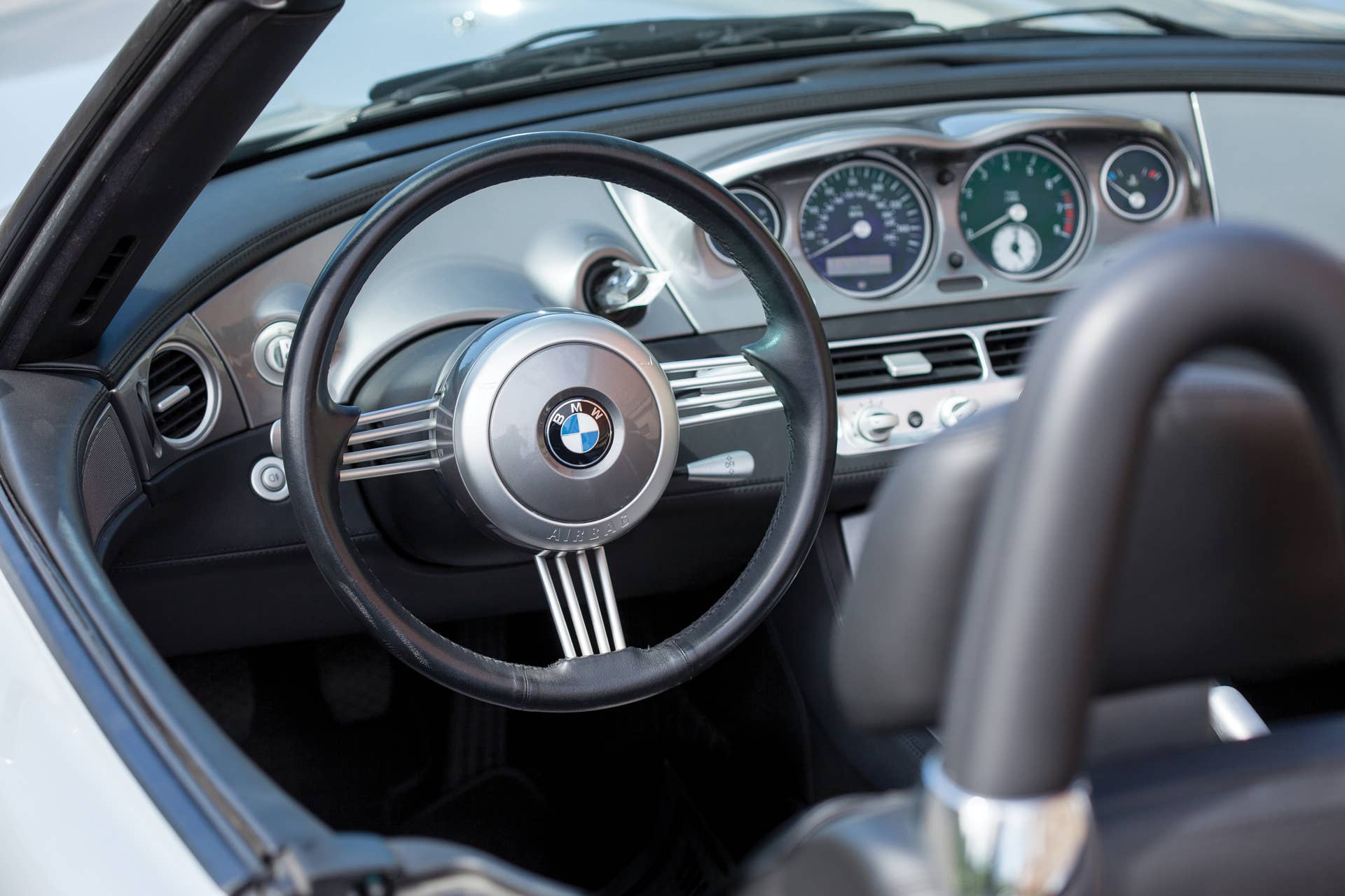 2001 BMW Z8 steering wheel