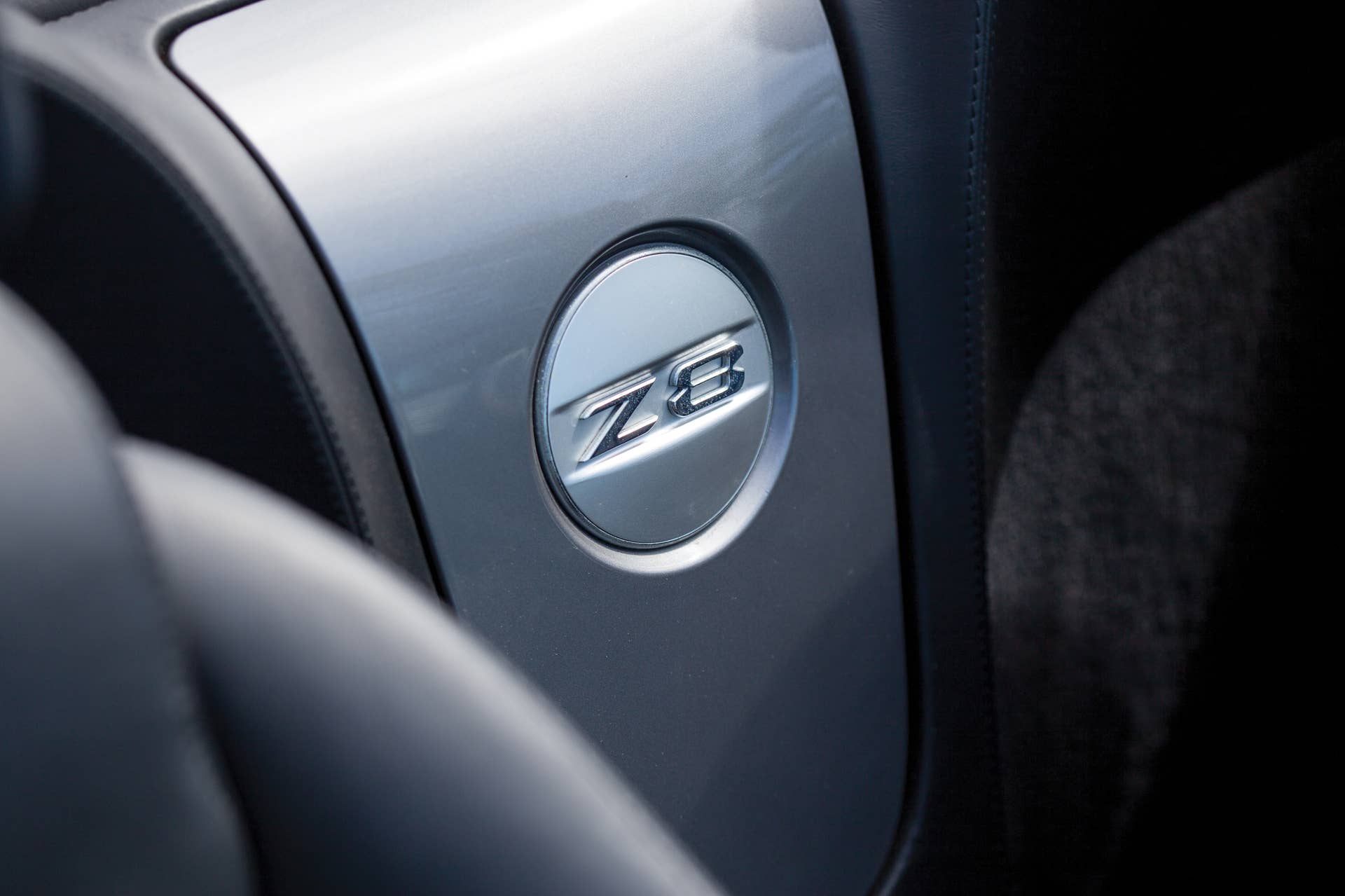 2001 BMW Z8 cabin badge