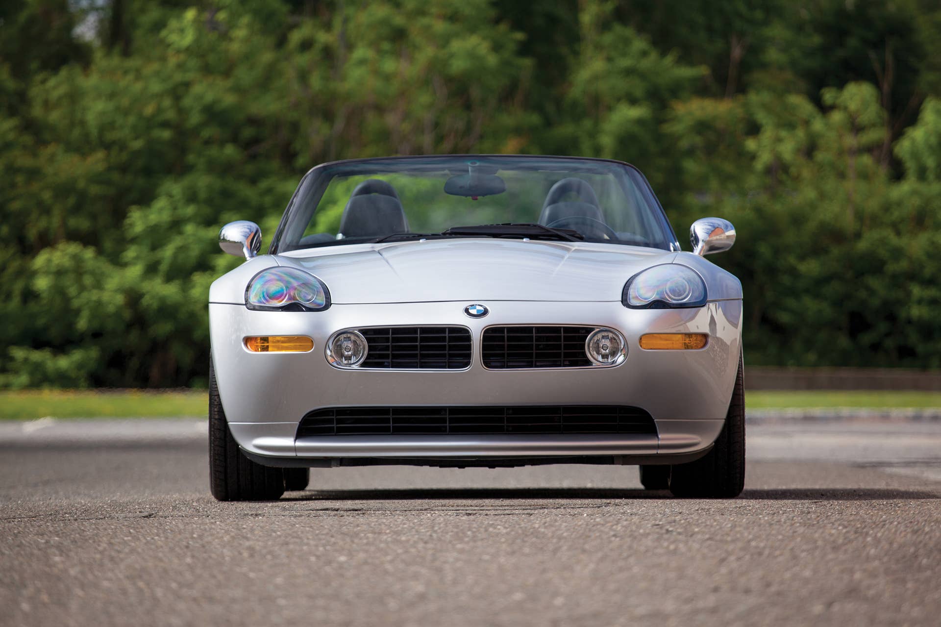 2001 BMW Z8 front