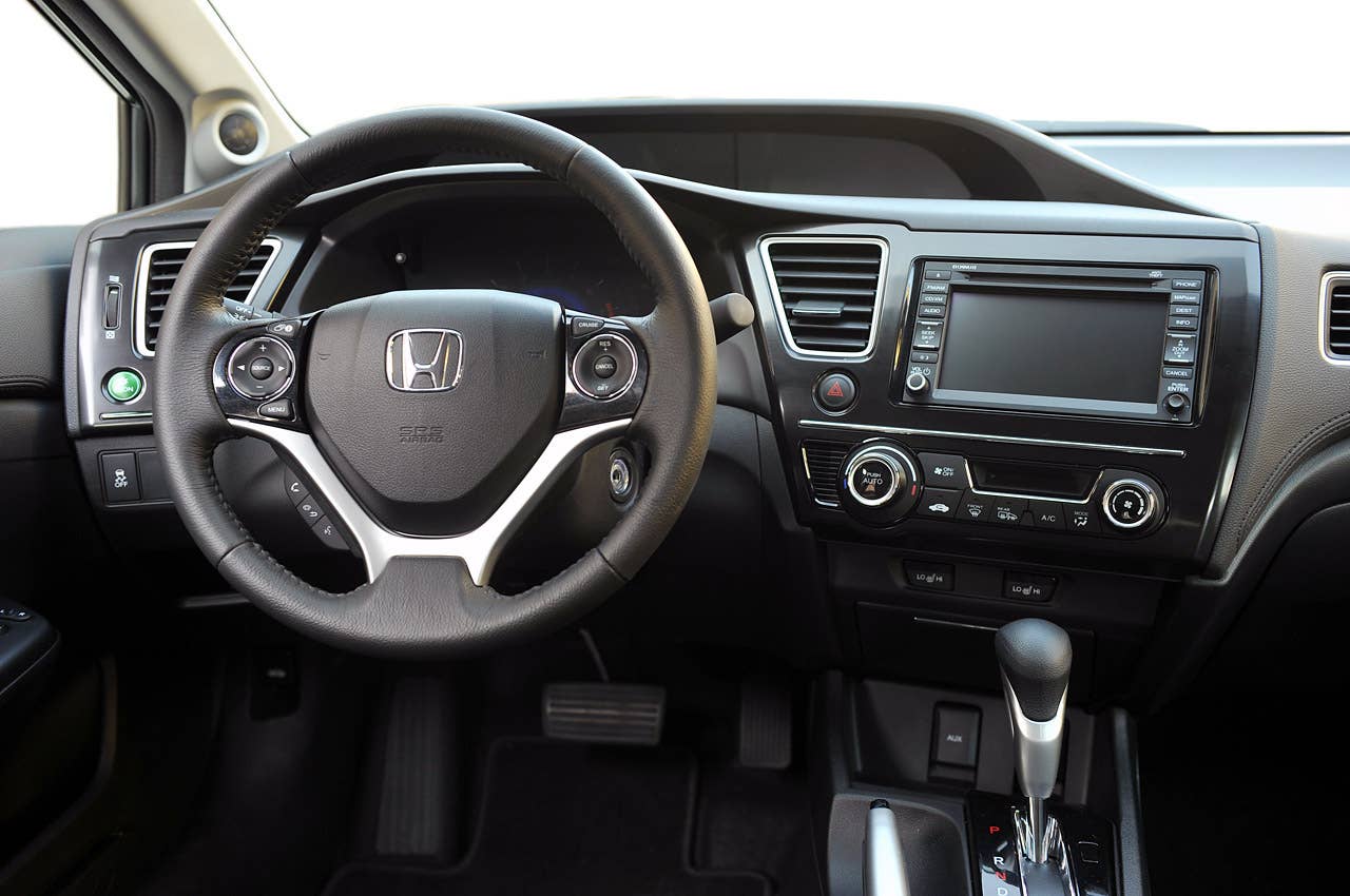 2013 Honda Civic interior