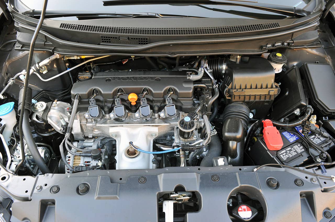 2013 Honda Civic engine