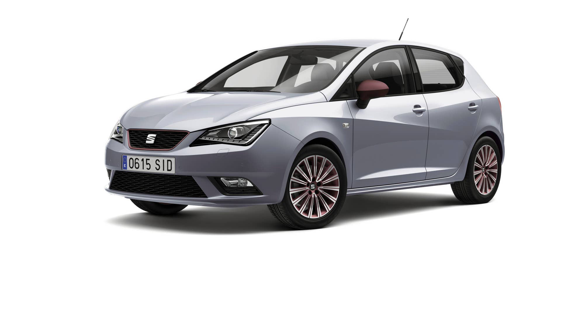 2016 Seat Ibiza front 3/4