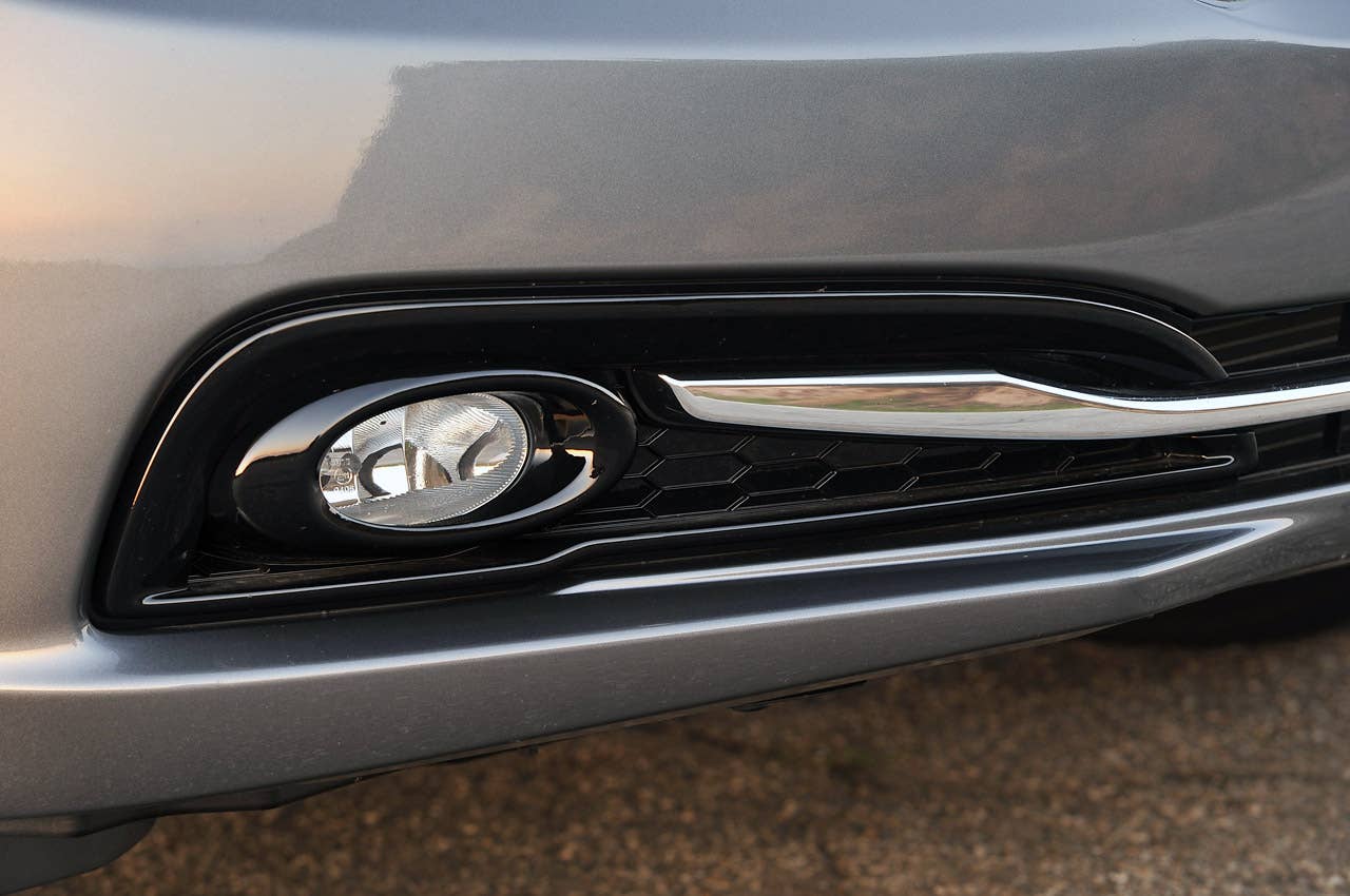 2013 Honda Civic fog light
