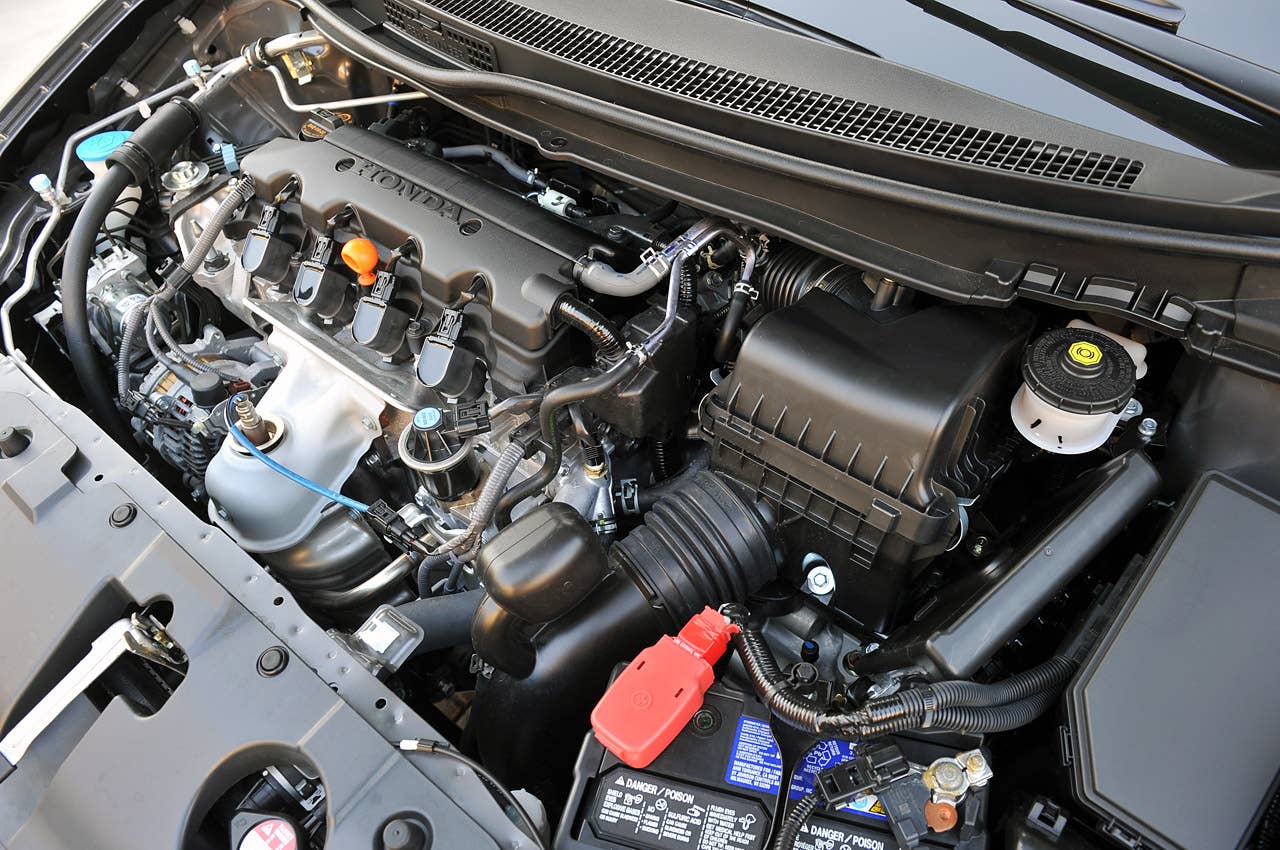 2013 Honda Civic engine