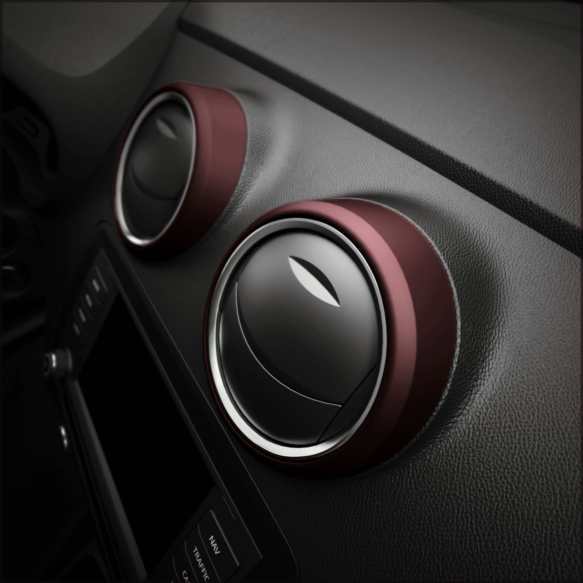 2016 Seat Ibiza vents air conditioning hvac