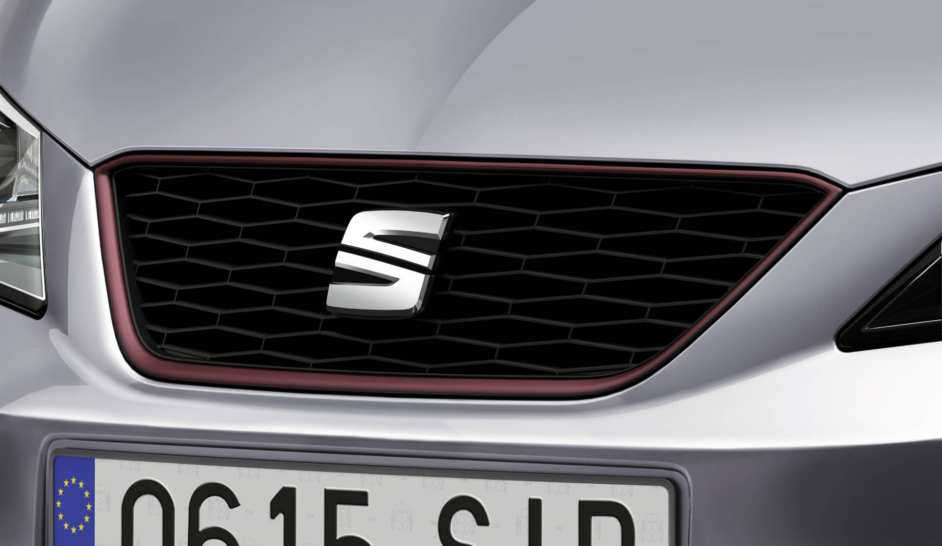 2016 Seat Ibiza grille