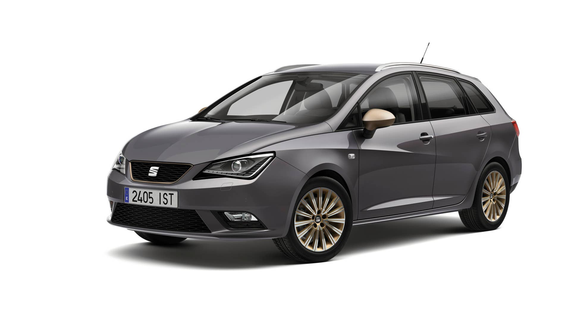 2016 Seat Ibiza ST front 3/4