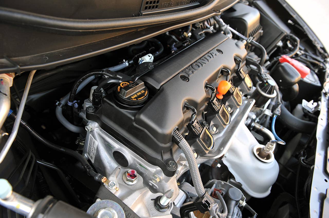 2013 Honda Civic engine