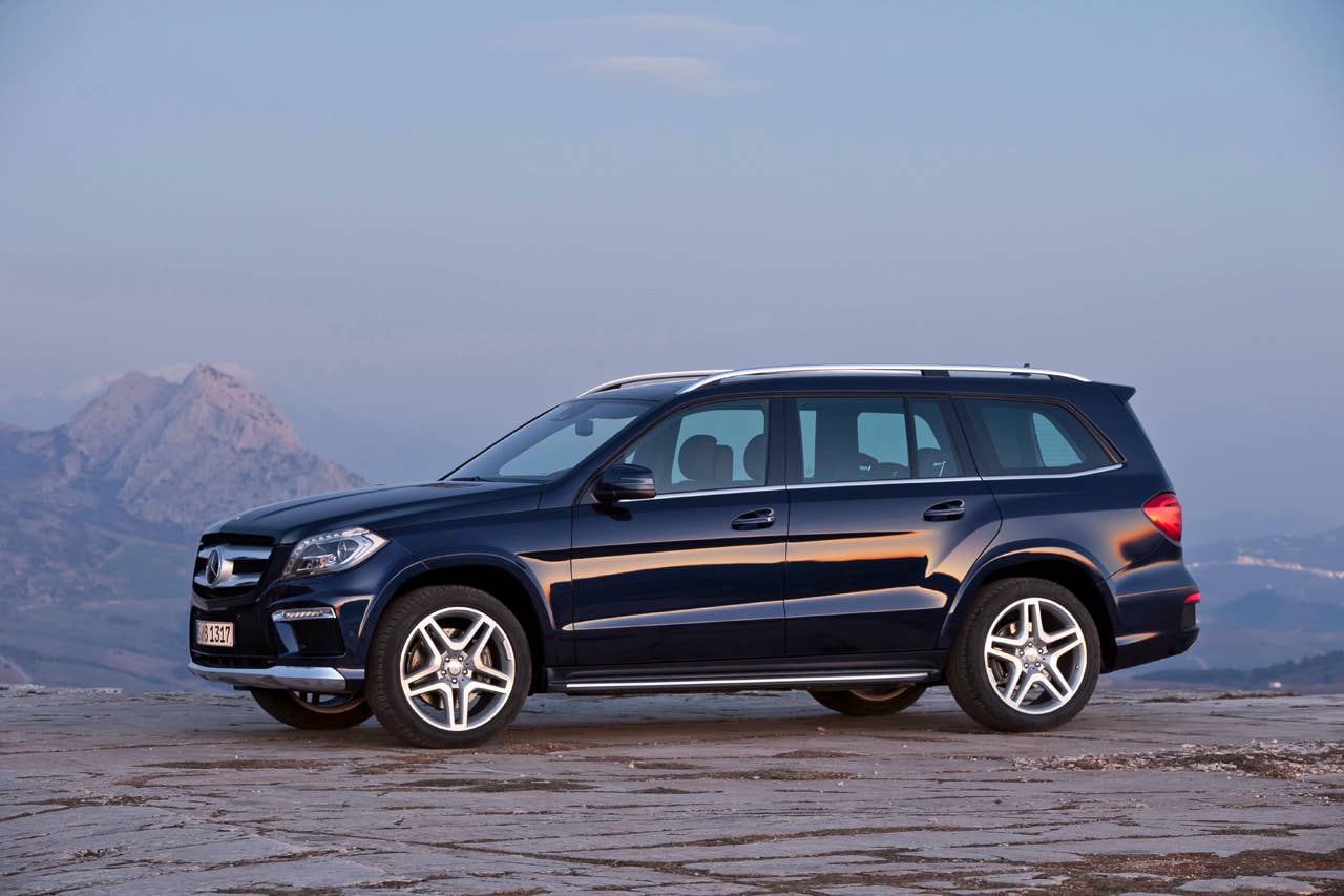 GL 350 CDI BLUETEC, Cavansitblau metallic, Designo braun (X 166) 2012