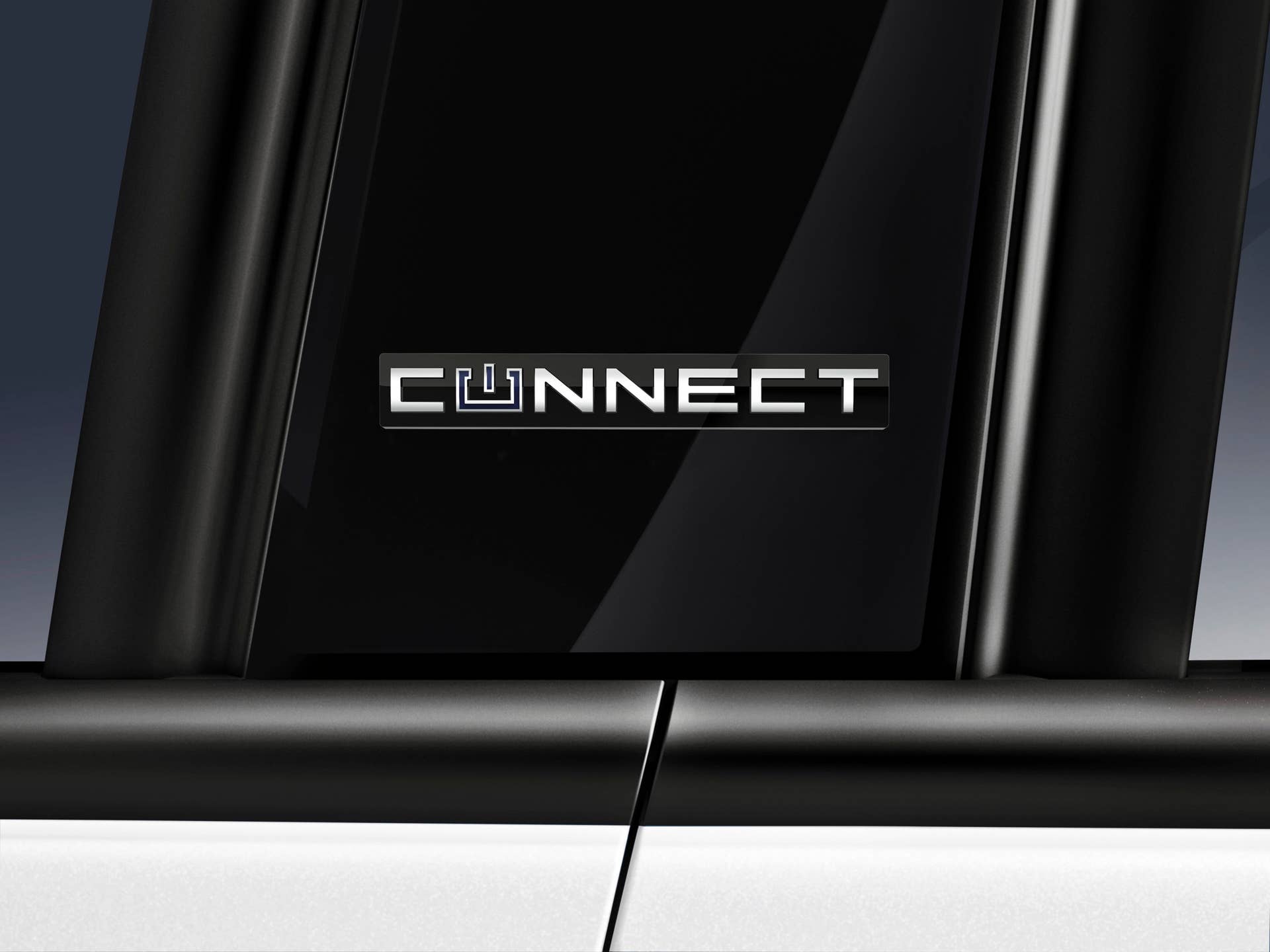 2016 Seat Ibiza connect pillar emblem