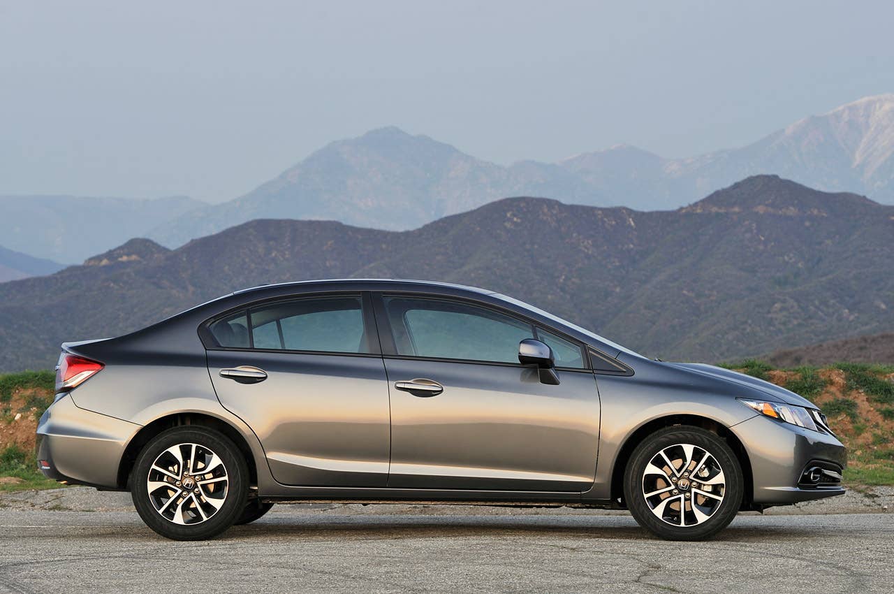 2013 Honda Civic side view