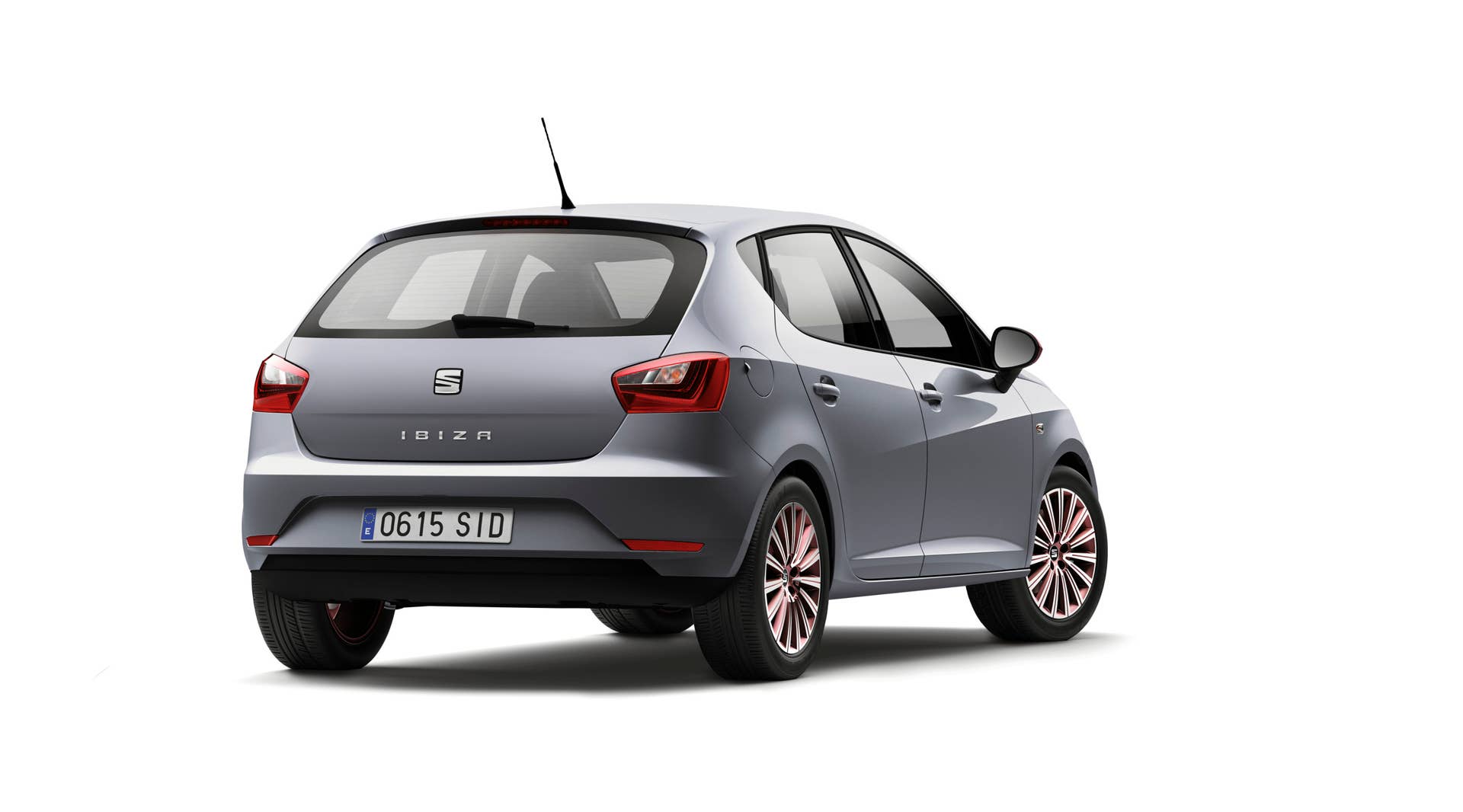 2016 Seat Ibiza rear 3/4