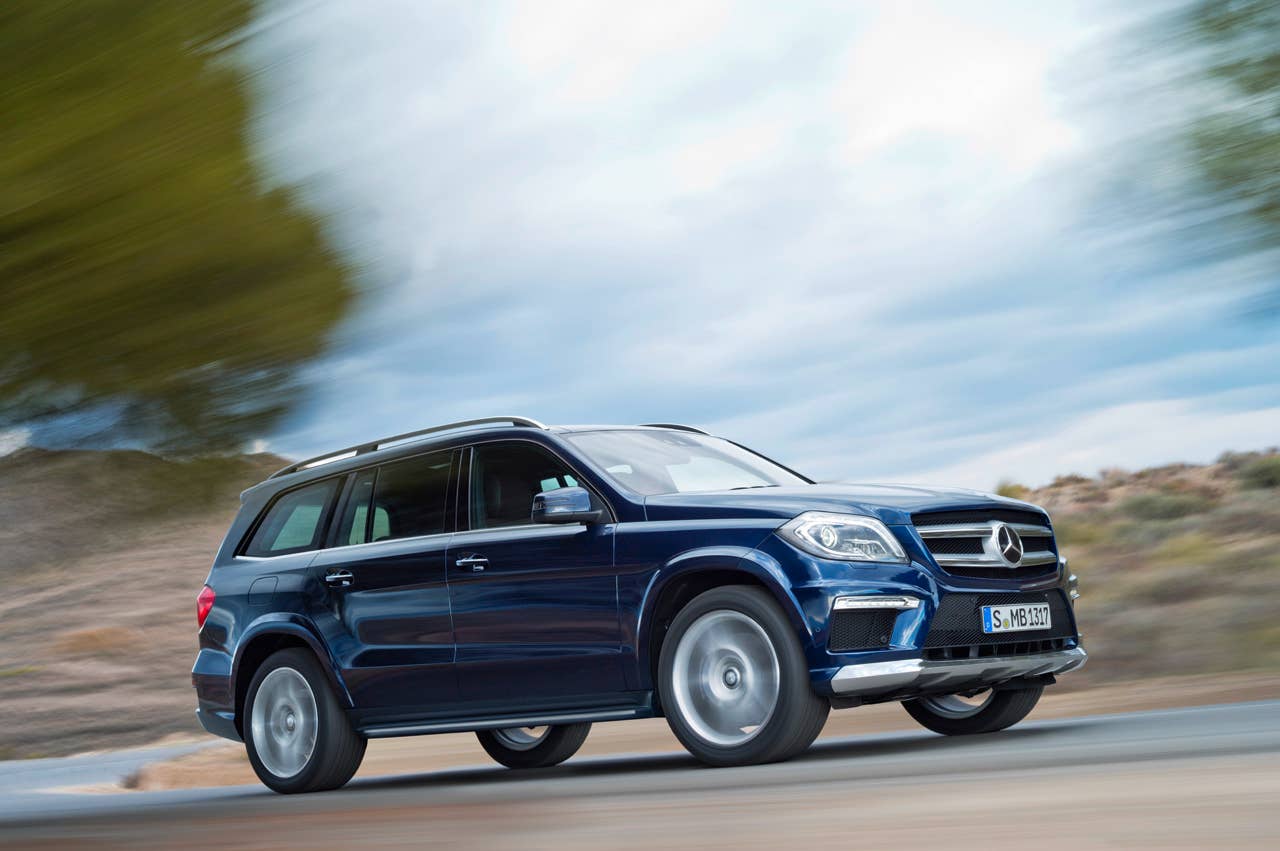 GL 350 CDI BLUETEC, Cavansitblau metallic, Designo braun (X 166) 2012