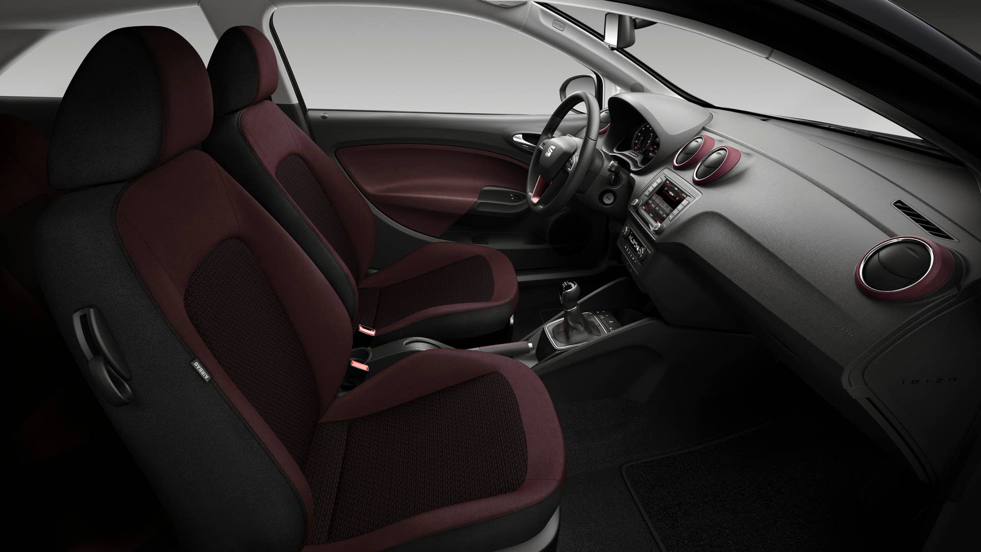2016 Seat Ibiza cabin