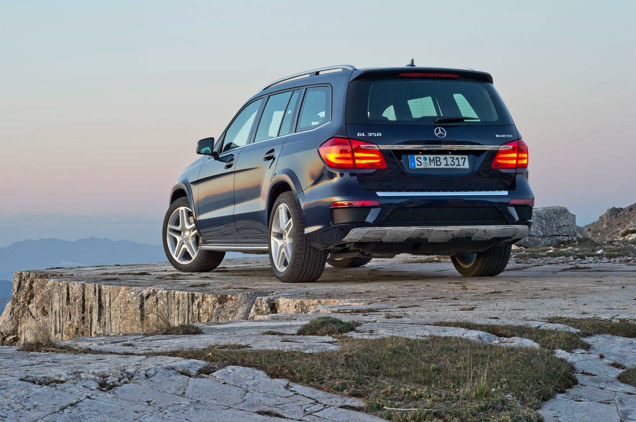 GL 350 CDI BLUETEC, Cavansitblau metallic, Designo braun (X 166) 2012