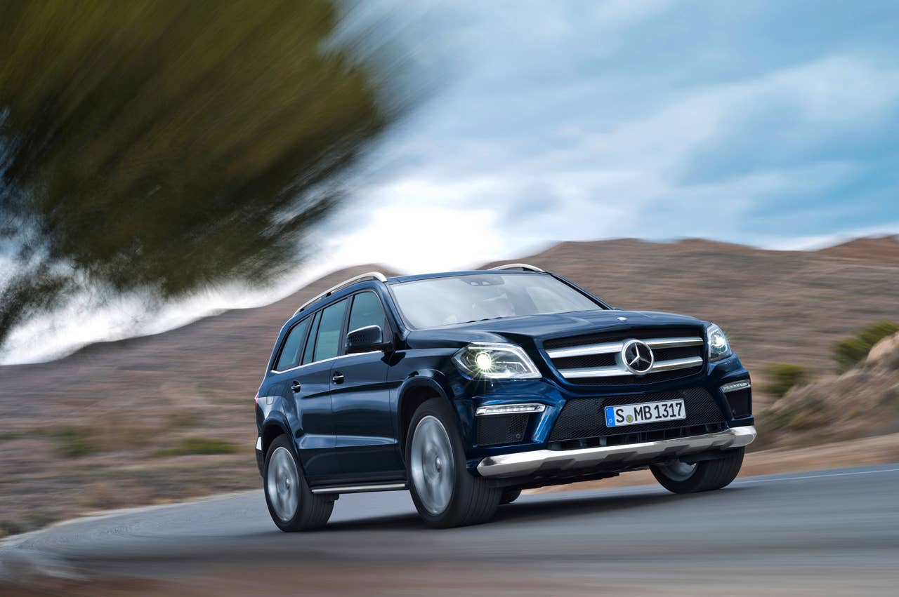 GL 350 CDI BLUETEC, Cavansitblau metallic, Designo braun (X 166) 2012