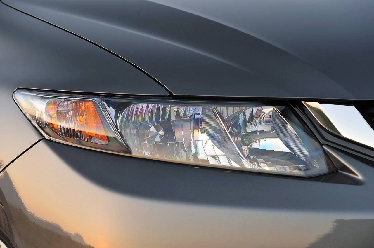2013 Honda Civic headlight
