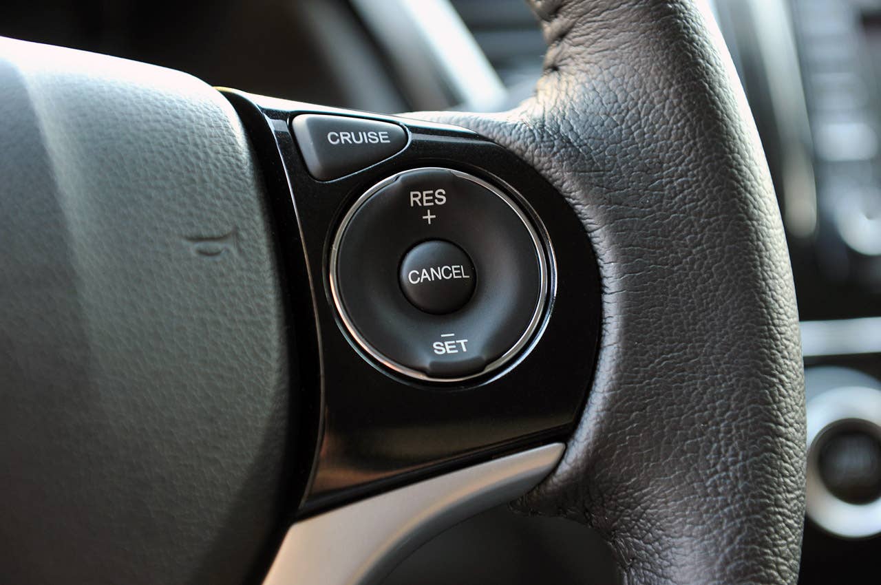 2013 Honda Civic steering wheel controls