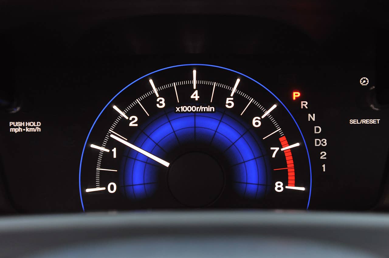 2013 Honda Civic tachometer
