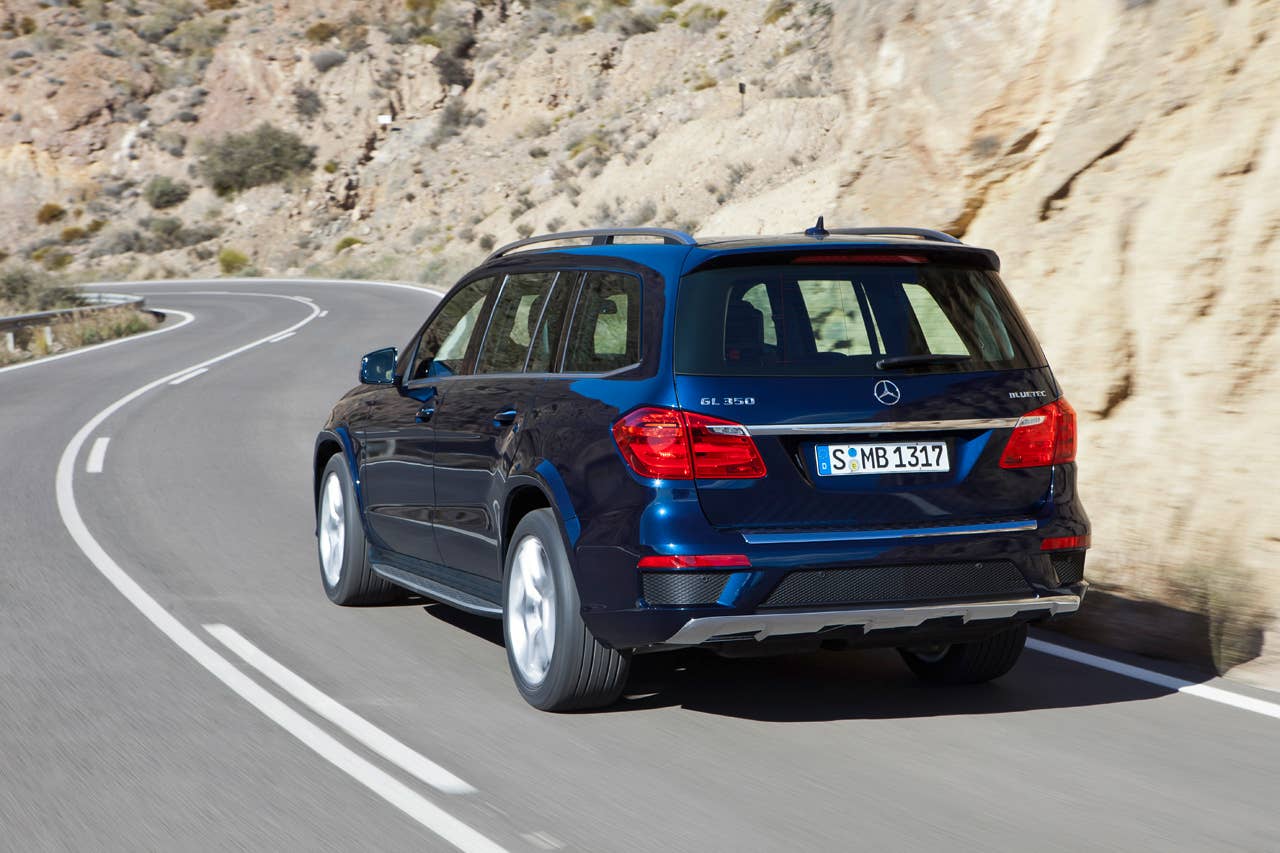 GL 350 CDI BLUETEC, Cavansitblau metallic, Designo braun (X 166) 2012