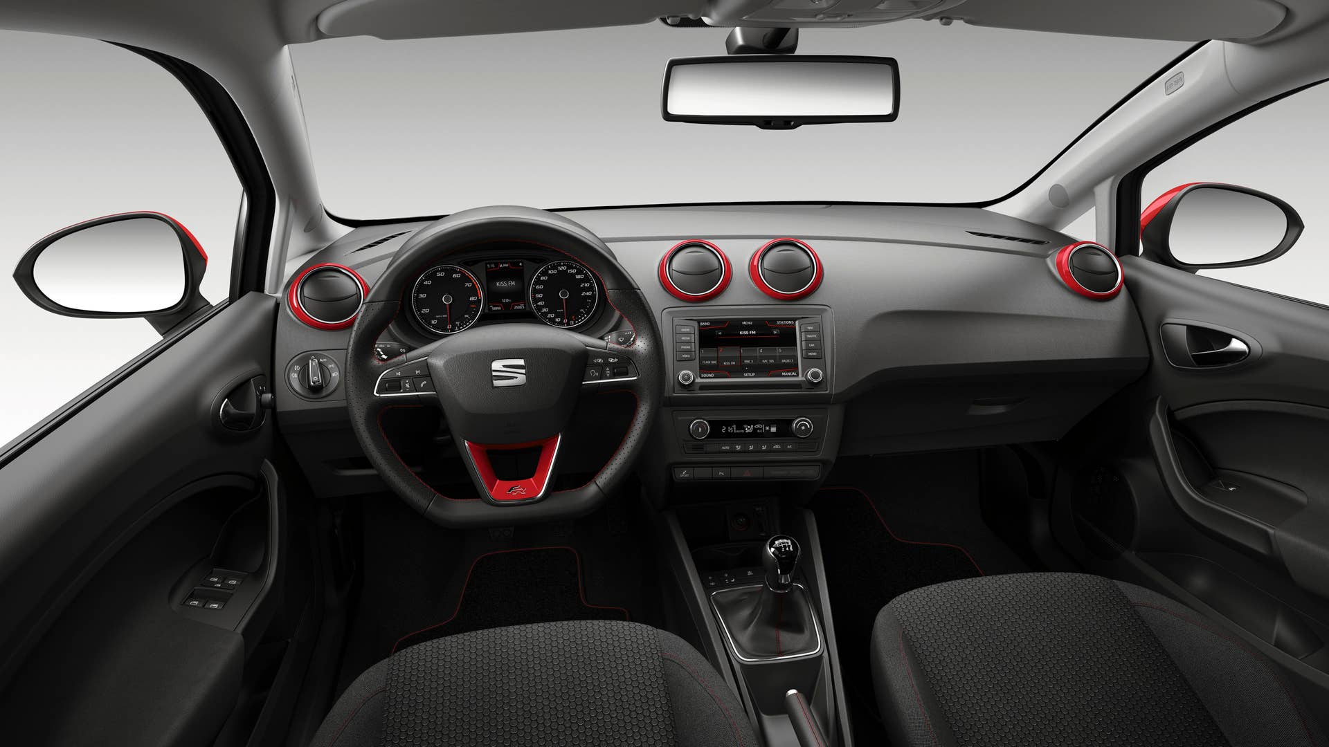 2016 Seat Ibiza interior