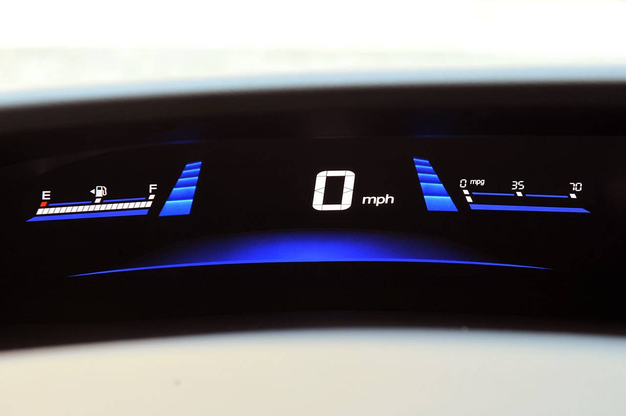 2013 Honda Civic gauges