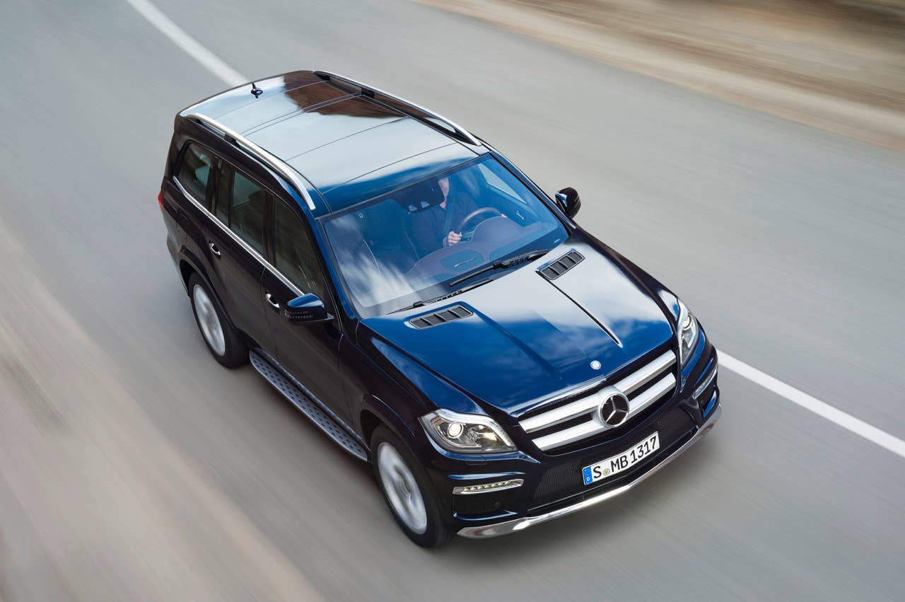GL 350 CDI BLUETEC, Cavansitblau metallic, Designo braun (X 166) 2012