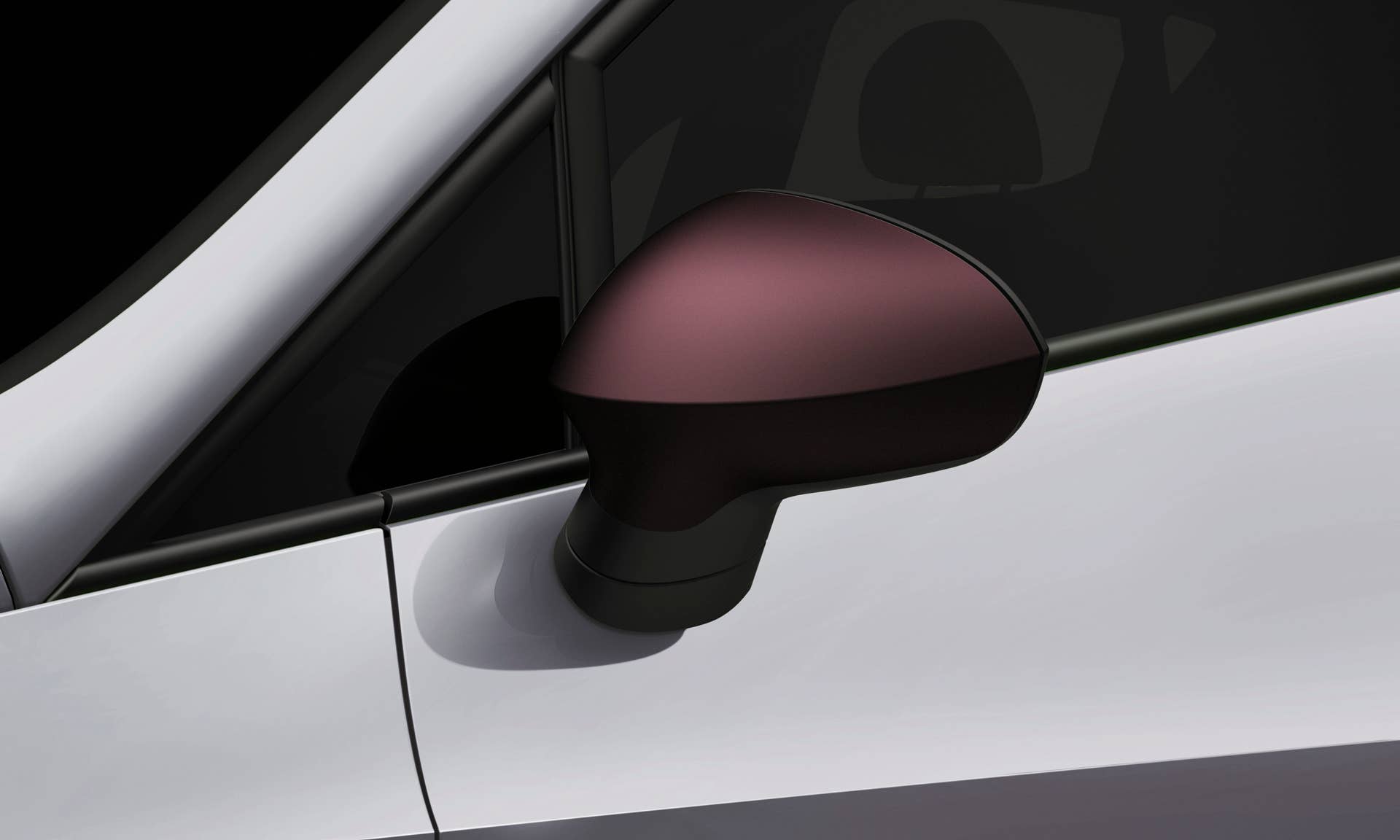 2016 Seat Ibiza mirror